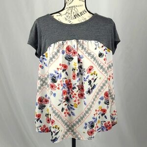 {Rewind} Floral flowy top